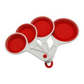 Collapsible Silicone Measuring Cups